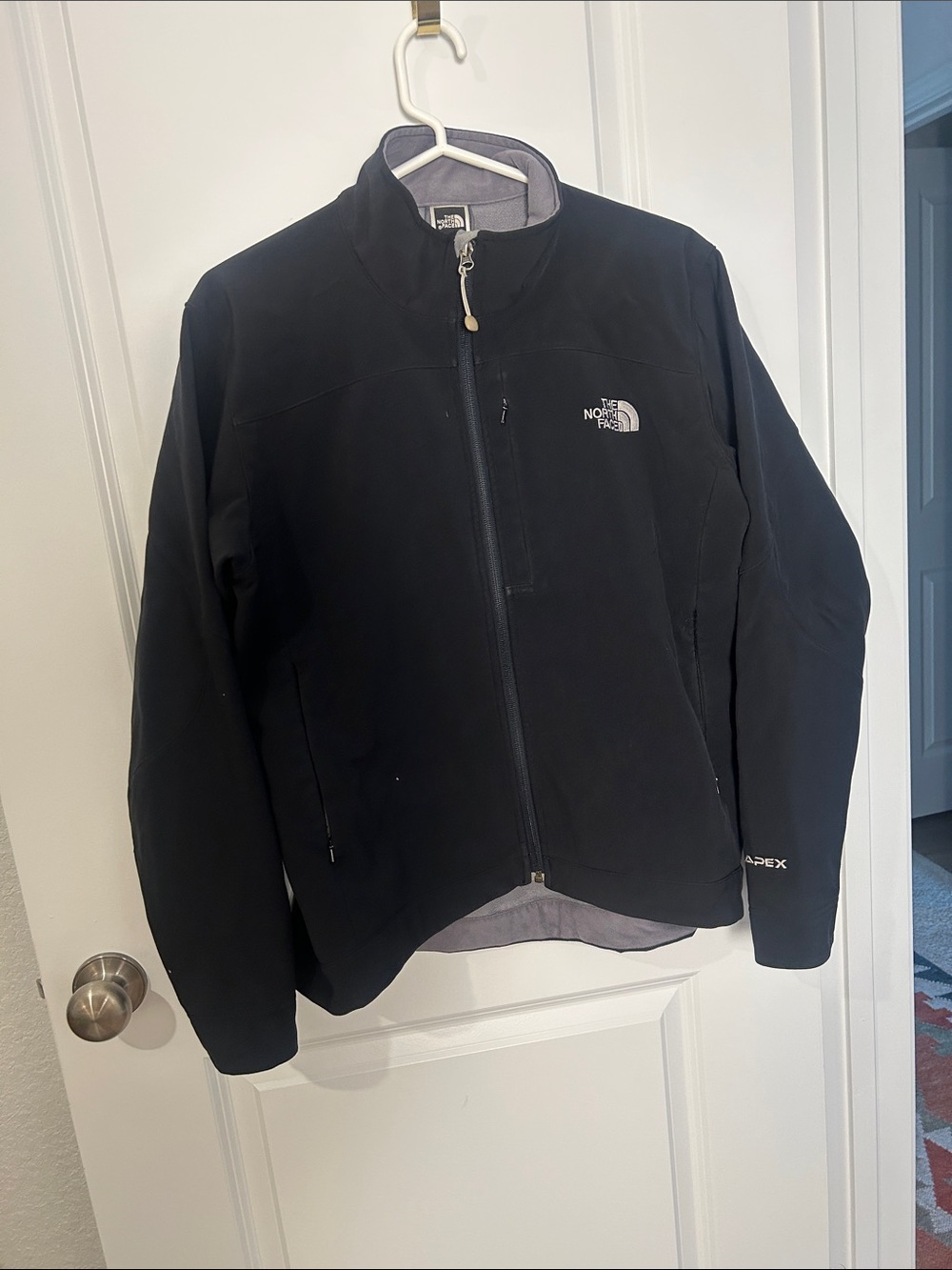 The North Face Black Lightweight Softshell Jacket